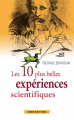 Couverture Les 10 plus belles expériences scientifiques Editions CNRS 2010