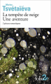 Couverture La tempête de neige - Une aventure - 2 pièces romantiques Editions Folio  (2 €) 2019