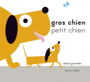 Couverture Gros chien, petit chien Editions MeMo 2019