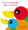 Couverture La Promenade des canards Editions MeMo 2017