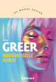 Couverture Mademoiselle Robot Editions Gallimard  2025
