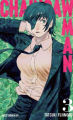 Couverture Chainsaw Man, tome 03 Editions Crunchyroll (Shônen Up !) 2020