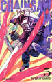 Couverture Chainsaw Man, tome 05 Editions Crunchyroll (Shônen Up !) 2020