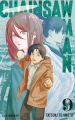 Couverture Chainsaw Man, tome 09 Editions Crunchyroll (Shônen Up !) 2021