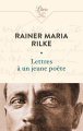 Couverture Lettres à un jeune poète Editions Librio 2022