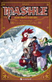 Couverture Mashle (roman), tome 3 : Mash Burnedead et ses amis débarquent en force Editions Crunchyroll (Shônen) 2024