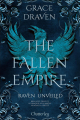 Couverture Fallen Empire (Draven), tome 3 : Raven Unveiled Editions Chatterley 2025