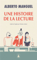 Couverture Une histoire de la lecture Editions Actes Sud 2024