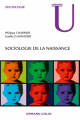 Couverture Sociologie de la naissance Editions Dunod 2013