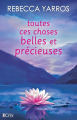Couverture Toutes ces choses belles et précieuses Editions City 2025