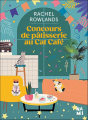 Couverture Cat café, tome 2 : Concours de pâtisserie au Cat Café Editions Nami 2025