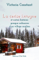 Couverture La cerise ivrogne et autres histoires presque ordinaires d'un village carélien Editions Il est Midi 2025