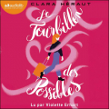 Couverture Le tourbillon des possibles  Editions Audiolib 2025