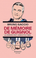 Couverture De mémoire de Guignol Editions Massot 2023