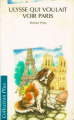 Couverture Ulysse qui voulait voir Paris Editions Hurtubise 1993