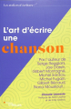Couverture L' art d'écrire une chanson Editions Eyrolles 2024