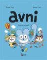 Couverture Avni, tome 3 : Récré-action !  Editions Bayard 2016