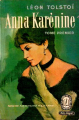 Couverture Anna Karénine Editions Le Livre de Poche (Classique) 1966