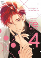 Couverture Therapy Game Restart, tome 4 Editions Taifu comics (Yaoï) 2025