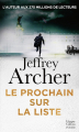 Couverture Le prochain sur la liste Editions HarperCollins (Poche - Noir) 2025