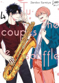 Couverture Tu me coupes le souffle, tome 4 Editions Taifu comics (Yaoï) 2025
