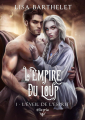 Couverture L'empire du loup  Editions Elixyria 2025