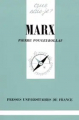 Couverture Marx Editions Presses universitaires de France (PUF) (Que sais-je ?) 1985