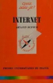 Couverture Internet Editions Presses universitaires de France (PUF) (Que sais-je ?) 1996