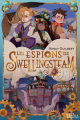 Couverture Les espions de Swellingsteam Editions Didier Jeunesse 2025