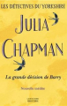 Couverture La grande décision de Barry Editions Robert Laffont (La bête noire) 2025