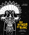 Couverture Qui dit noir dit blanc - Petits contes pour plus de sagesse Editions Glénat 2011