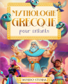 Couverture Mythologie grecque pour enfants  Editions Autoédité 2024