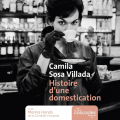 Couverture Histoire d'une domestication Editions Cascades 2024