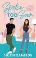 Couverture Kissing a Kent Brother, book 2 : Spoke Too Soon: A Sweet Romantic Comedy Editions Autoédité 2025