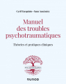 Couverture Manuel des troubles psychotraumatiques Editions Dunod 2022