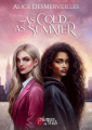 Couverture As Cold As Summer Editions Plumes du web 2025