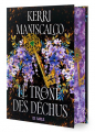 Couverture le trône des déchus Editions de Saxus (Fantasy) 2025