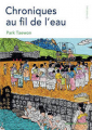 Couverture Chroniques au fil de l'eau Editions L'atelier des cahiers 2025