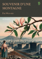Couverture Souvenir d'une montagne Editions L'atelier des cahiers 2025