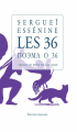 Couverture Les 36 Editions Alidades 2019