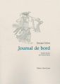 Couverture Journal de bord Editions Héros-Limite 2011