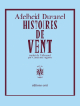Couverture Histoires de vent Editions José Corti 2024