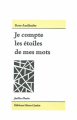 Couverture Je compte les étoiles de mes mots Editions Héros-Limite (Feuilles d’herbe) 2011
