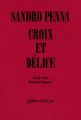 Couverture Croix et Délice Editions Ypsilon 2023