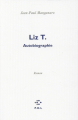 Couverture Liz T. Editions P.O.L 2015
