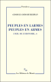 Couverture L'Oeil de l'histoire, tome 6 : Peuples en larmes, peuples en armes Editions de Minuit (Paradoxe) 2016