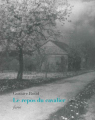 Couverture Le Repos du cavalier Editions Fario 2022