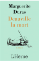 Couverture Deauville la mort Editions de L'Herne 2014
