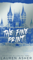 Couverture Dreamland Billionaires, tome 1 : The Fine Print Editions Hachette 2025