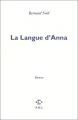 Couverture La Langue d'Anna Editions P.O.L 1998
